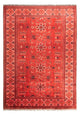 Orientteppich 296 x 210 cm - dunkelrot
