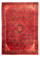 Orientteppich 302 x 214 cm - dunkelrot