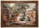 Bild-Teppich 110x80cm - Orientteppich