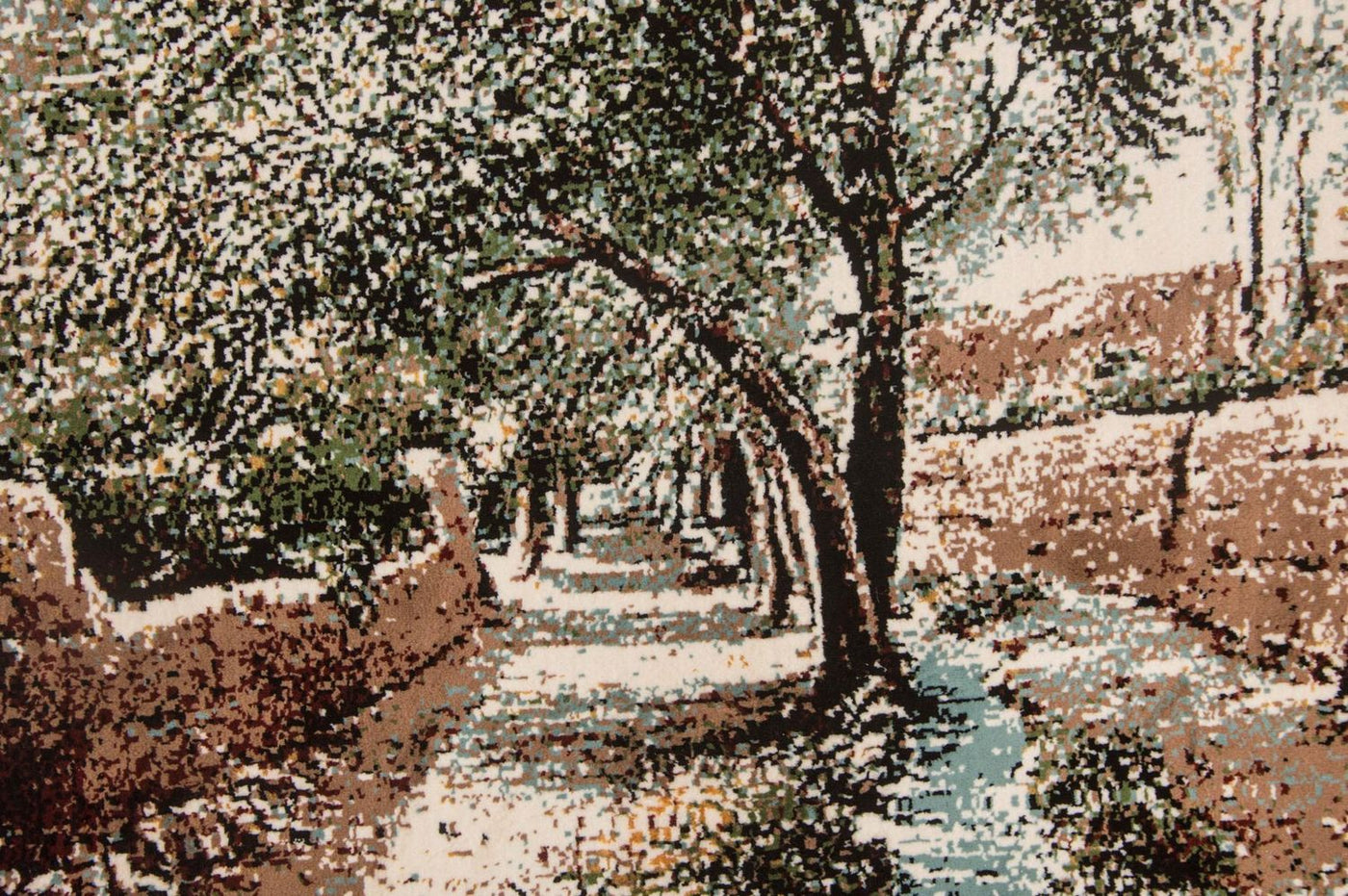 Bild-Teppich 110x80cm - Orientteppich
