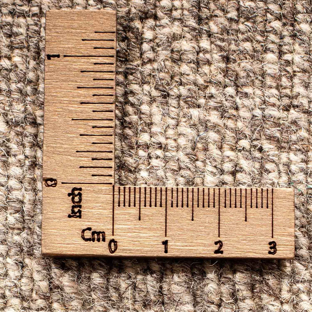 Nepal Teppich 92 x 61 cm - beige