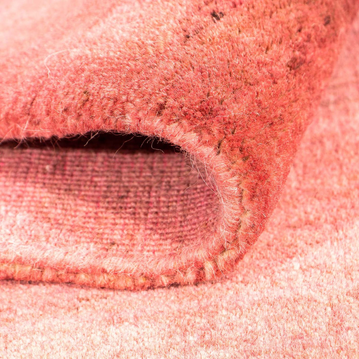 Wollteppich 243 x 174 cm Wohnzimmer Teppich