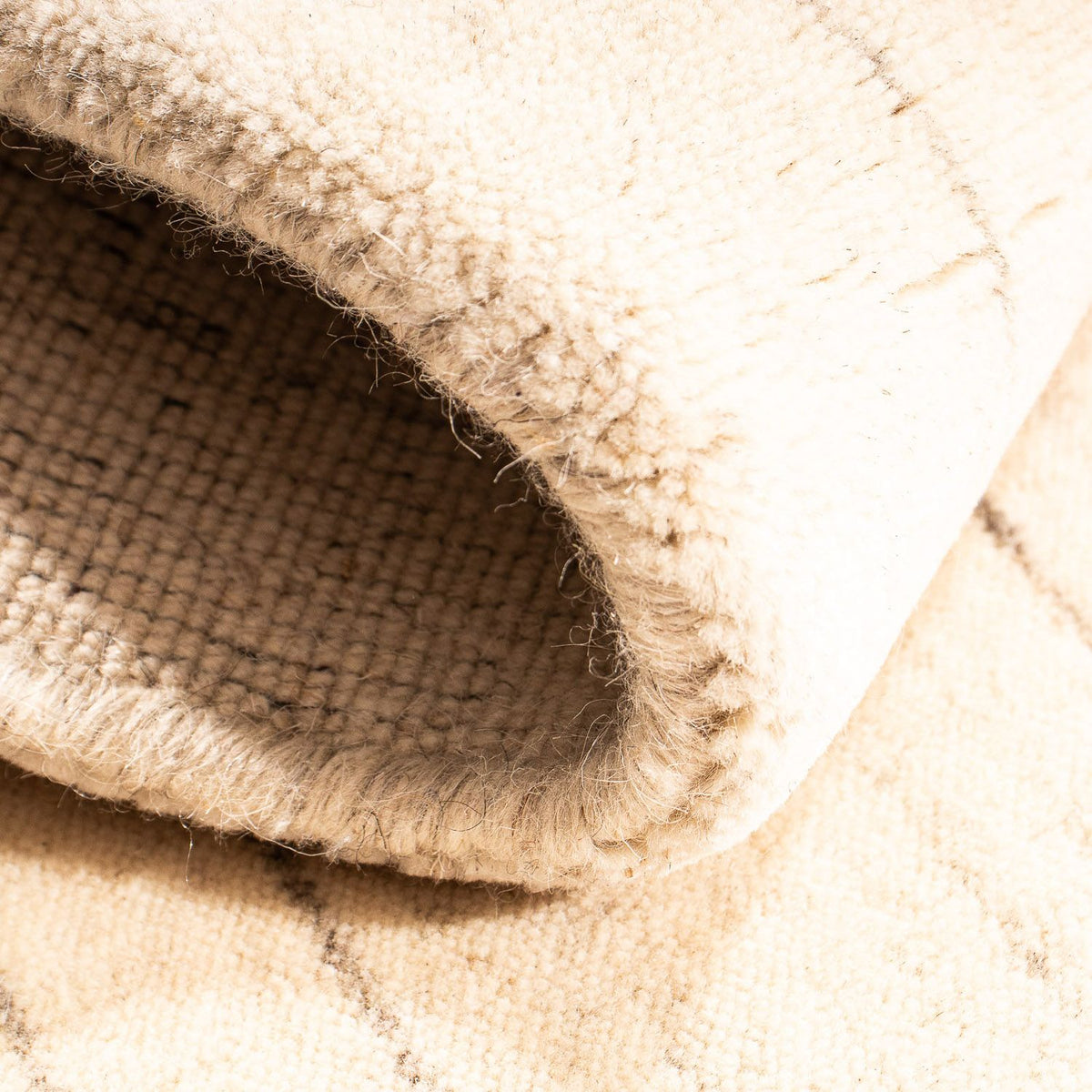 Gabbeh Teppich - Softy 75 x 55 cm - beige