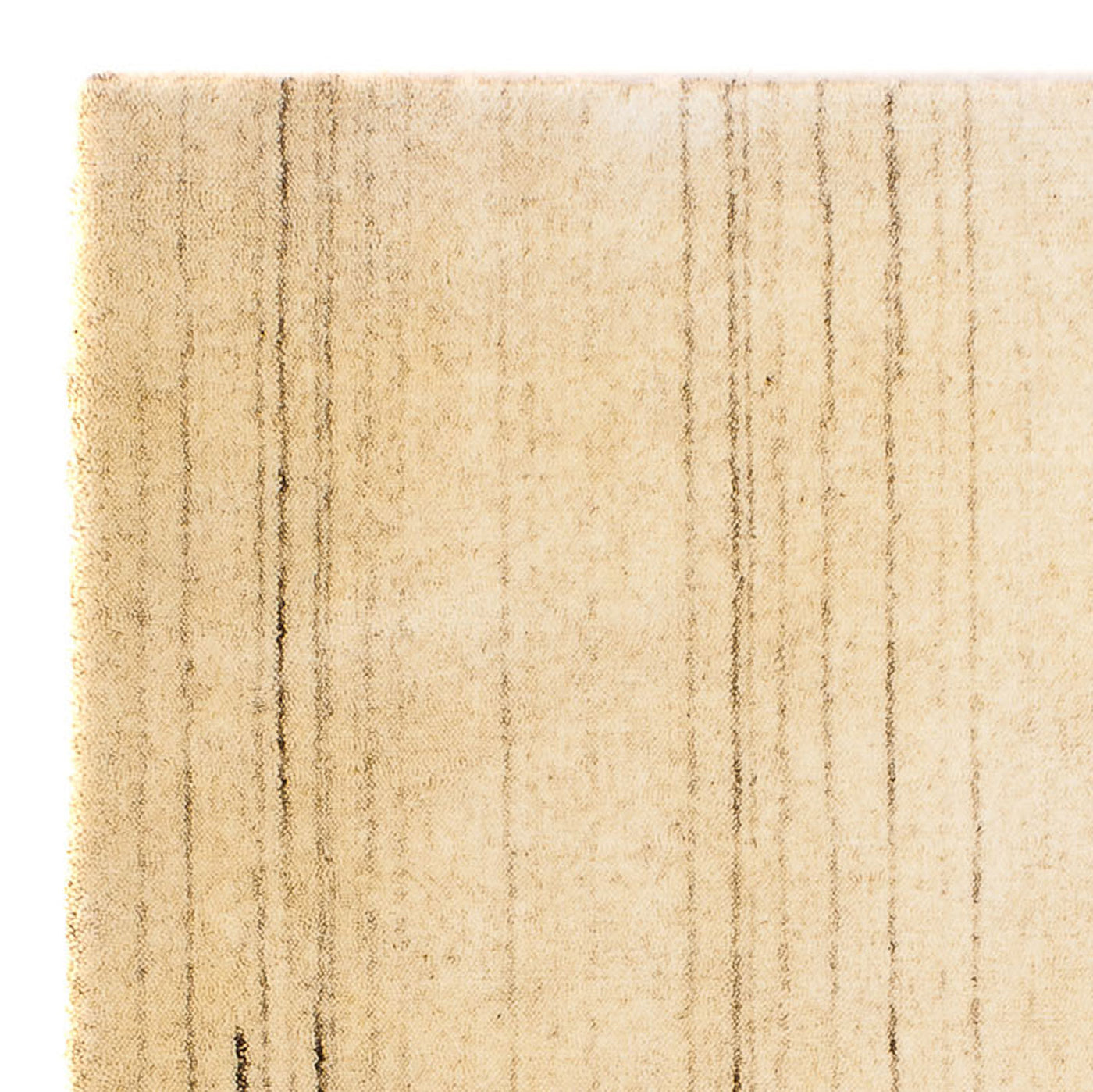 Gabbeh Teppich Softy 74x69cm - Wollteppich