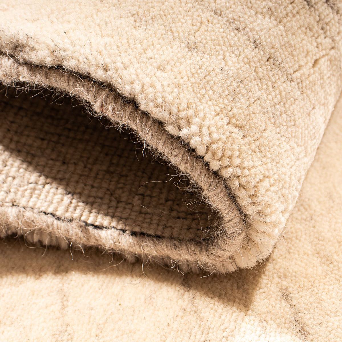 Gabbeh Teppich - Softy 74 x 69 cm