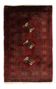 Turkaman Teppich 96x63cm - Orientteppich