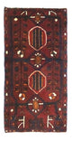 Hamadan Teppich 100x50cm - Perserteppich