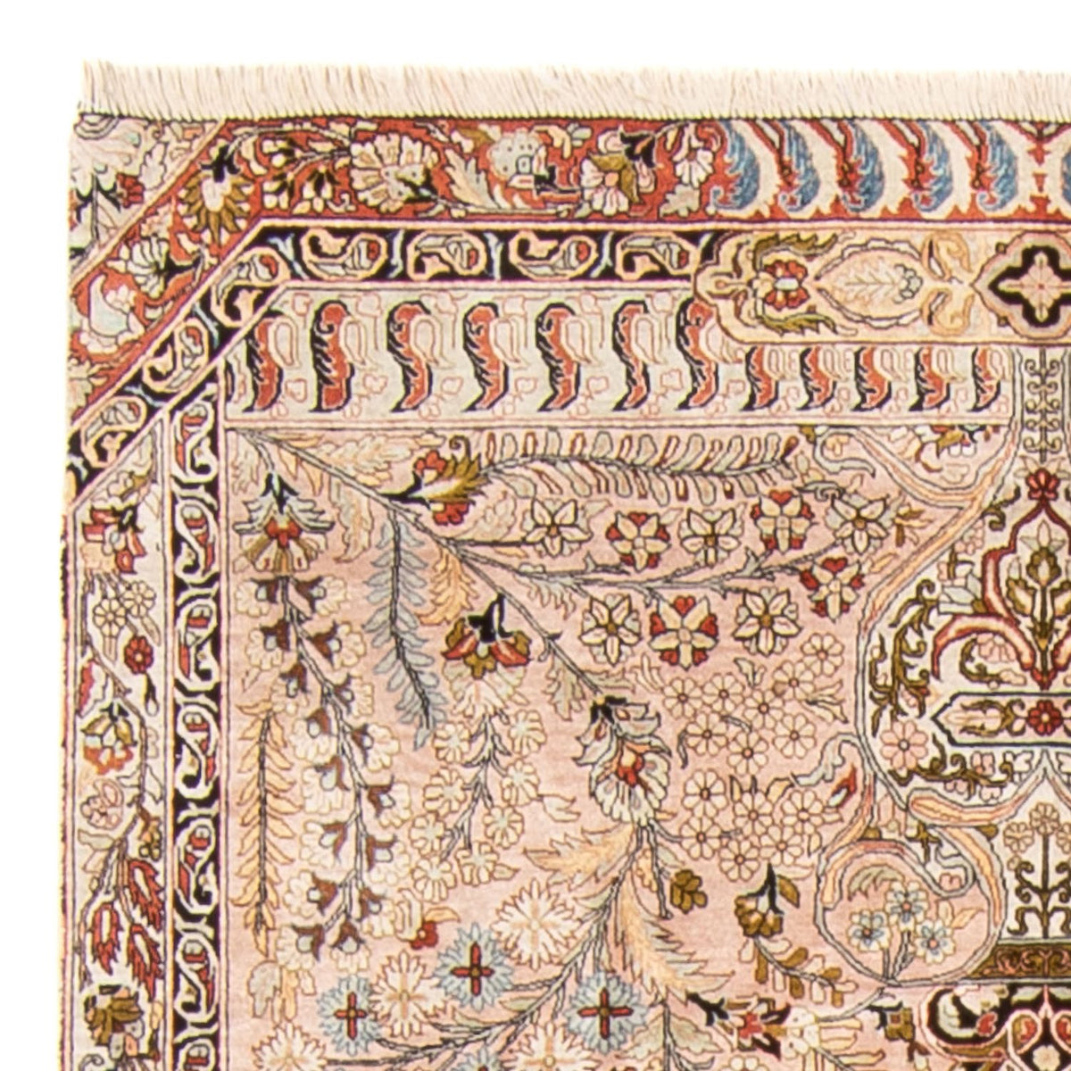 Seidenteppich - China Seide 200 x 104 cm Teppichläufer