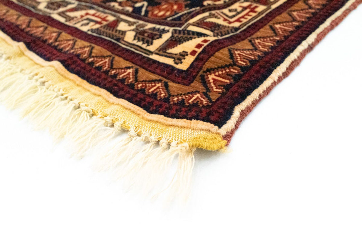 Afghan Teppich 122x196cm - Orientteppich