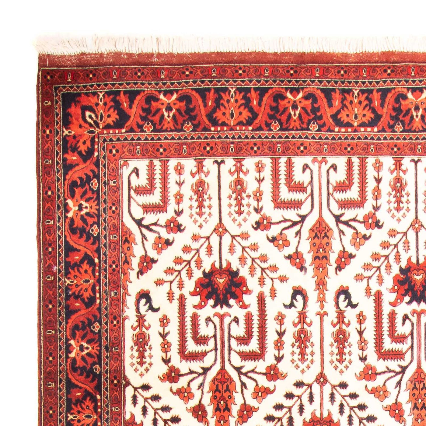 Afghan Teppich 270x186cm - Orientteppich