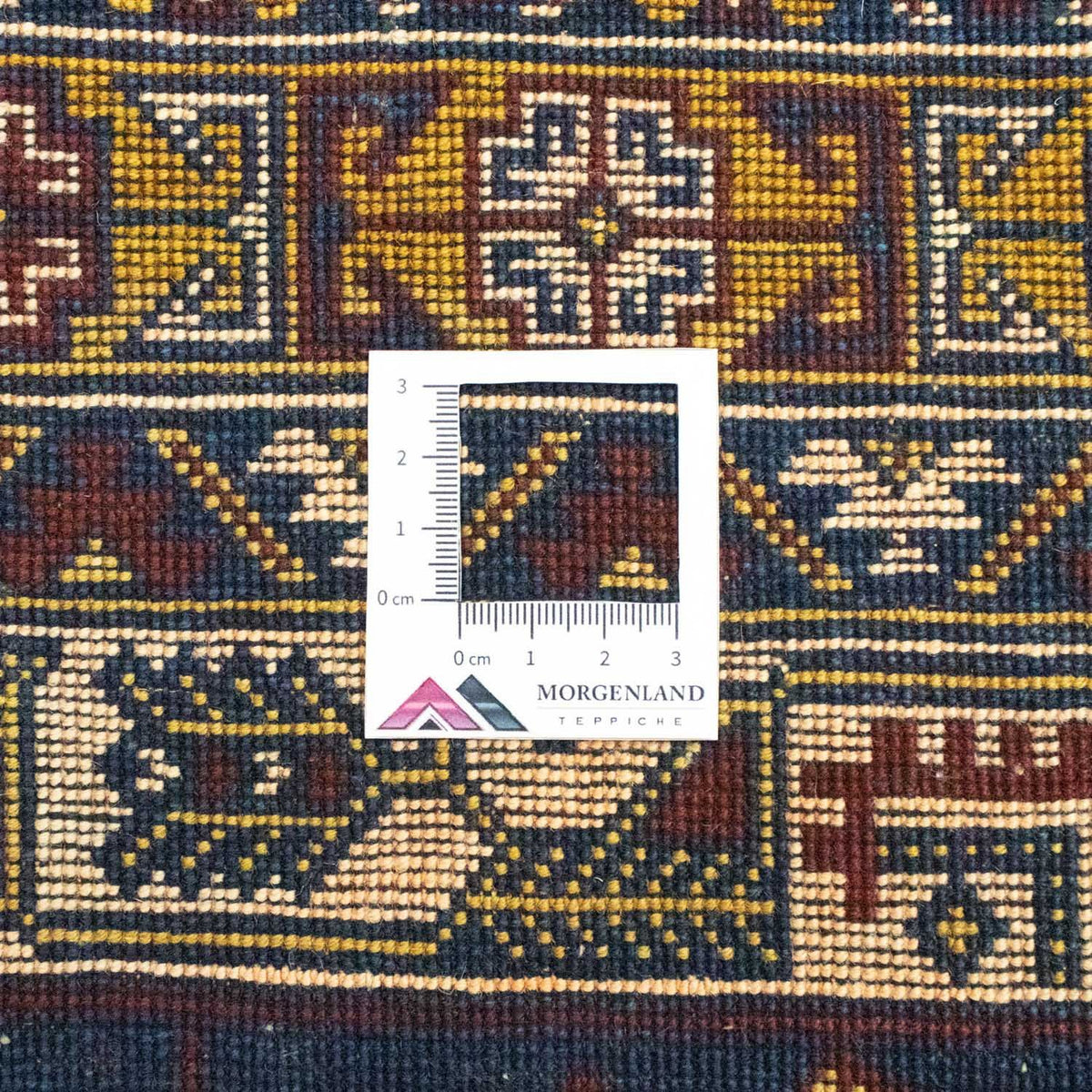 Afghan Teppich 195 x 128 cm