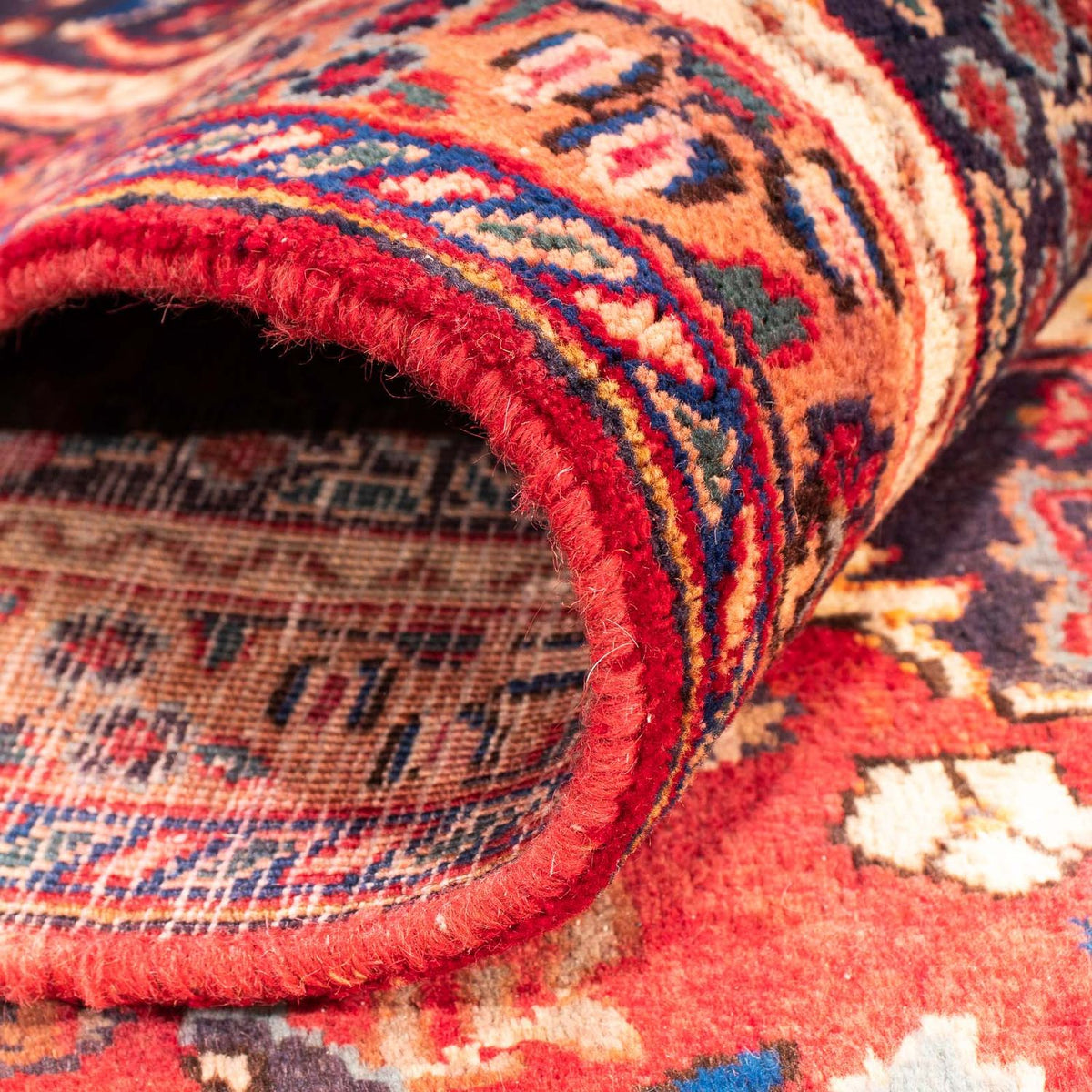 Perserteppich - Classic 300 x 247 cm - rot