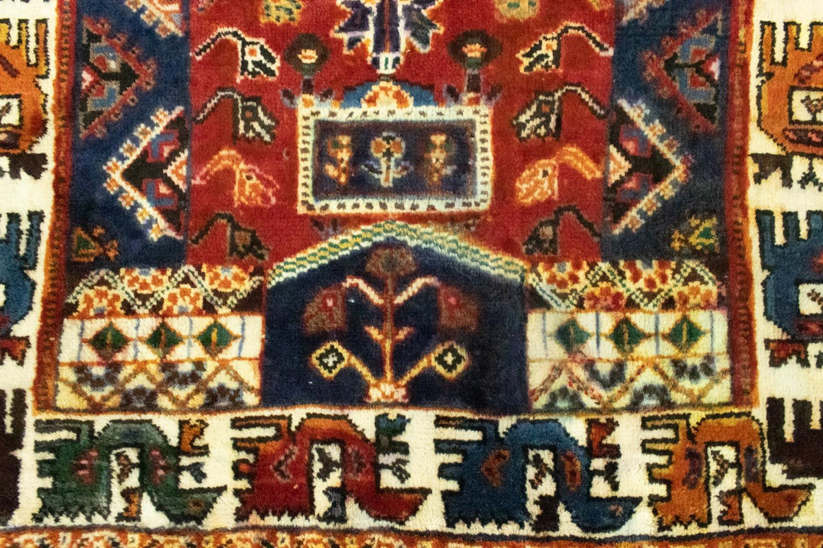 Ghashghai Teppich 91x146cm - Perserteppich