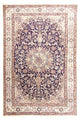 Perserteppich - Nain - Royal 292 x 197 cm - dunkelblau