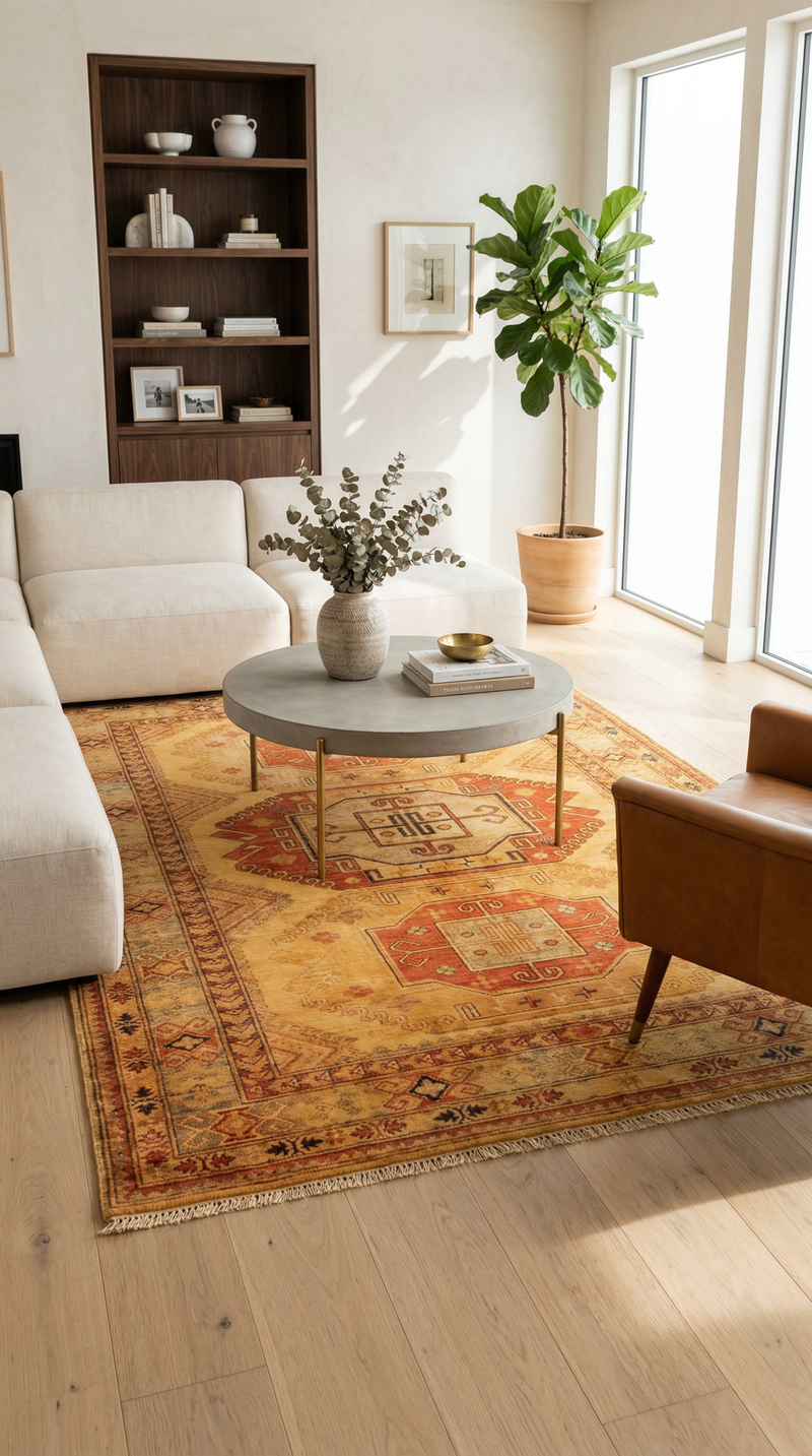 Kazak Teppich 253x183cm - Orientteppich