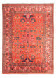 Orientteppich 280 x 200 cm - hellrot