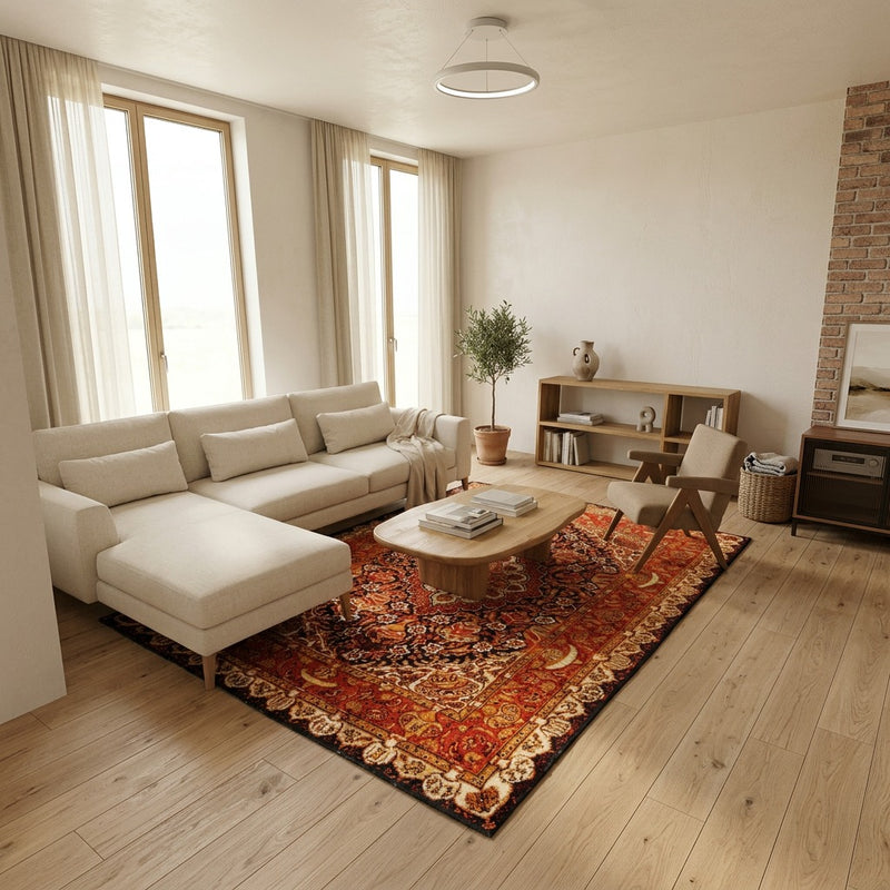 Kaschmar Teppich 202x300cm - Perserteppich