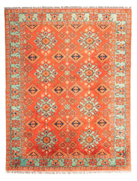 Orientteppich 273 x 213 cm - hellrot