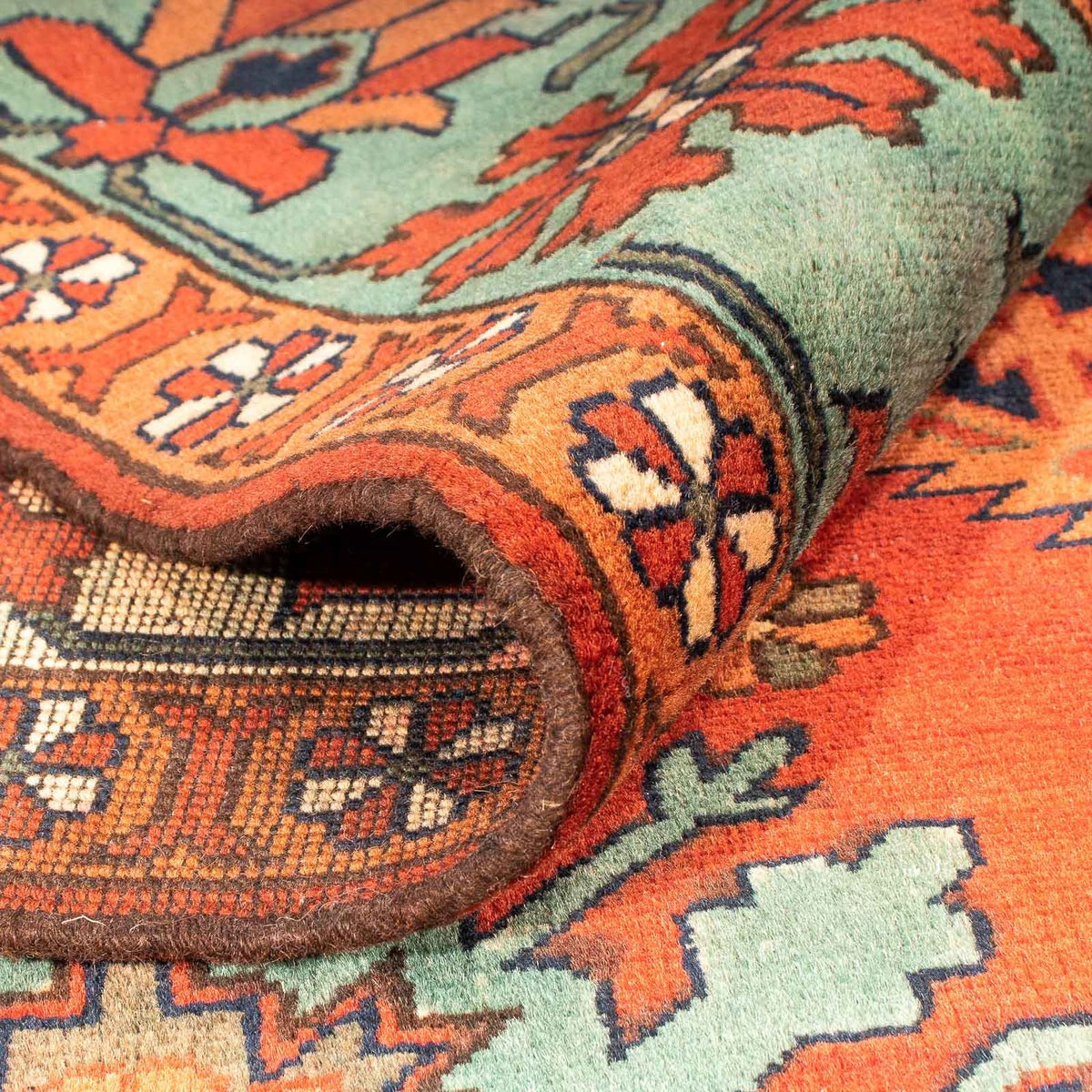 Orientteppich 273 x 213 cm - hellrot