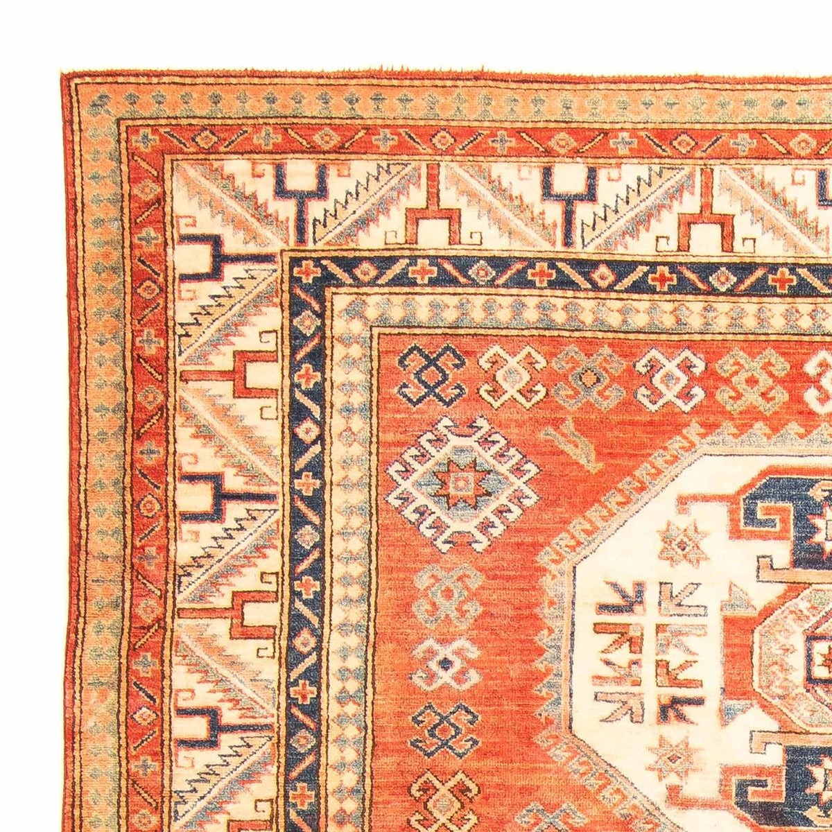Kazak Teppich 190x265cm - Orientteppich