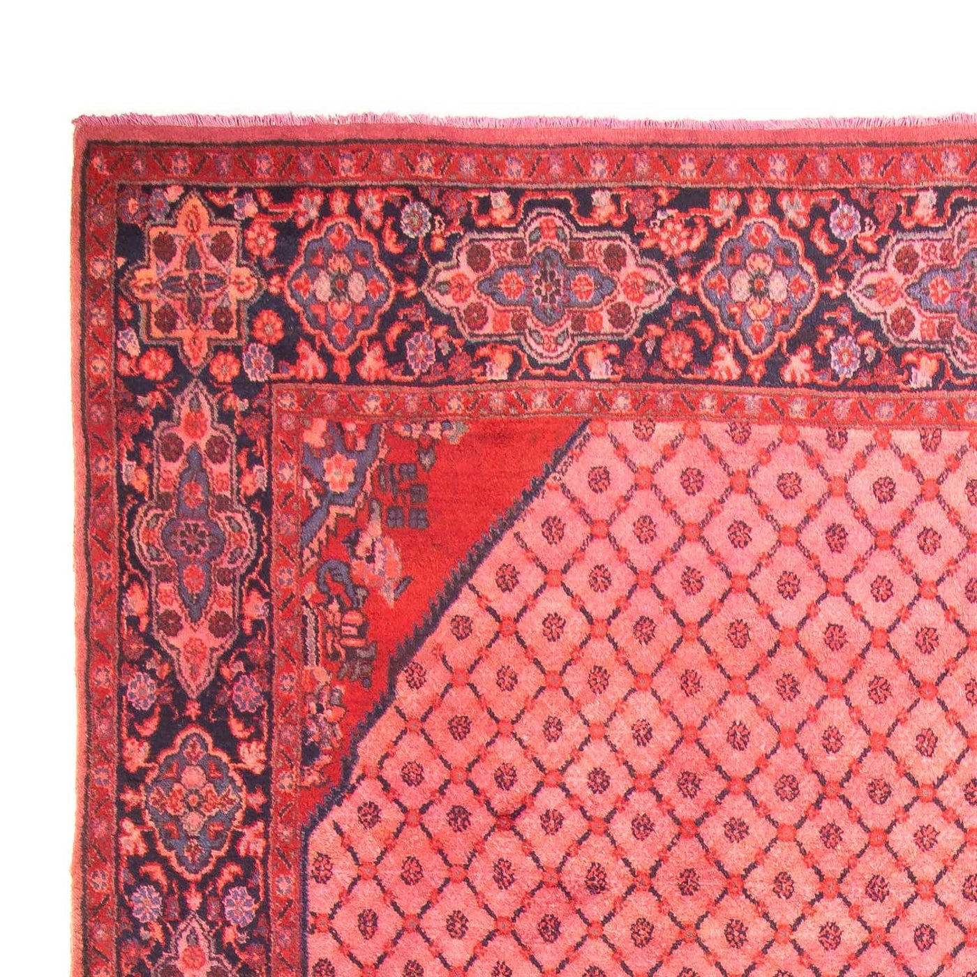 Orientteppich 290 x 210 cm - hellrot