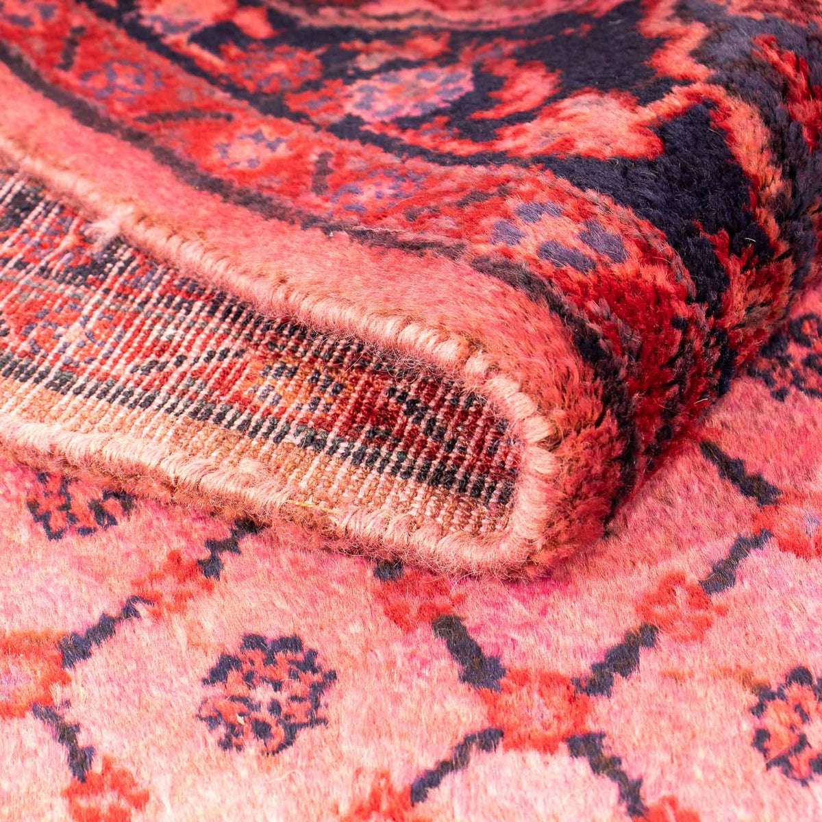 Orientteppich 290 x 210 cm - hellrot