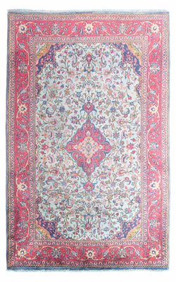 Orientteppich 220 x 138 cm - rosa