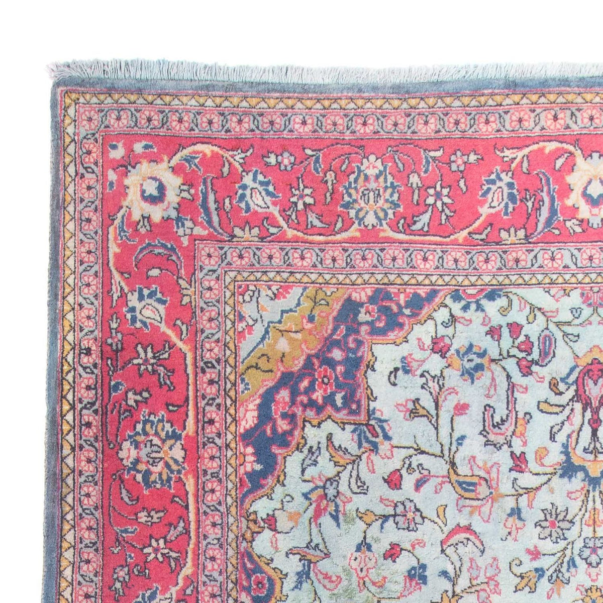 Orientteppich 220 x 138 cm - rosa