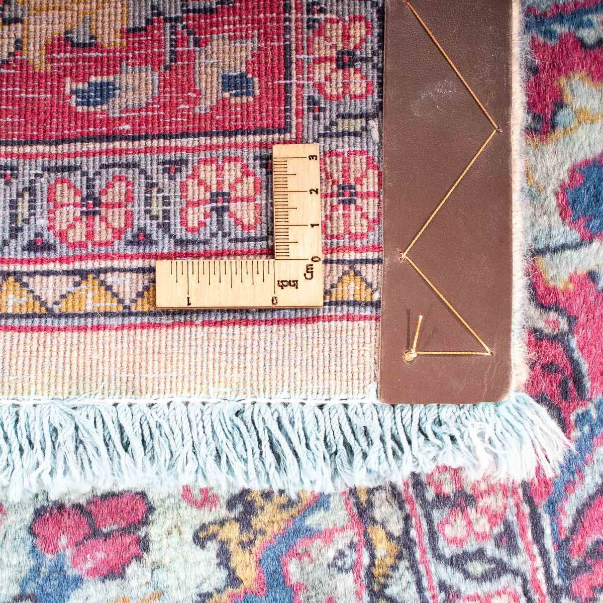 Orientteppich 220 x 138 cm - rosa