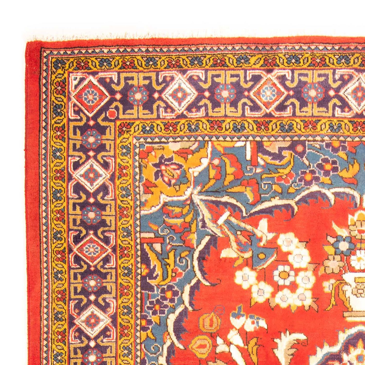 Hamadan Teppich 210x173cm - Perserteppich