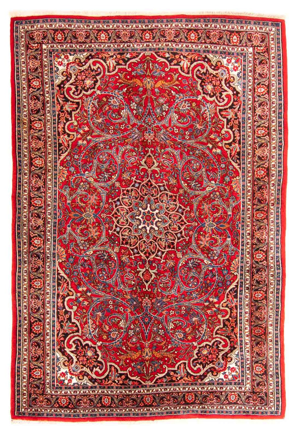 Perserteppich - Classic 210 x 147 cm - rot