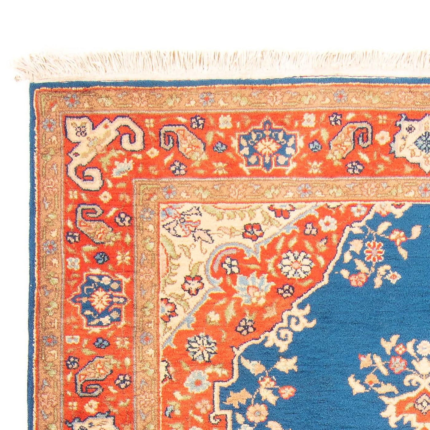 Kerman Teppich 200x124cm - Perserteppich