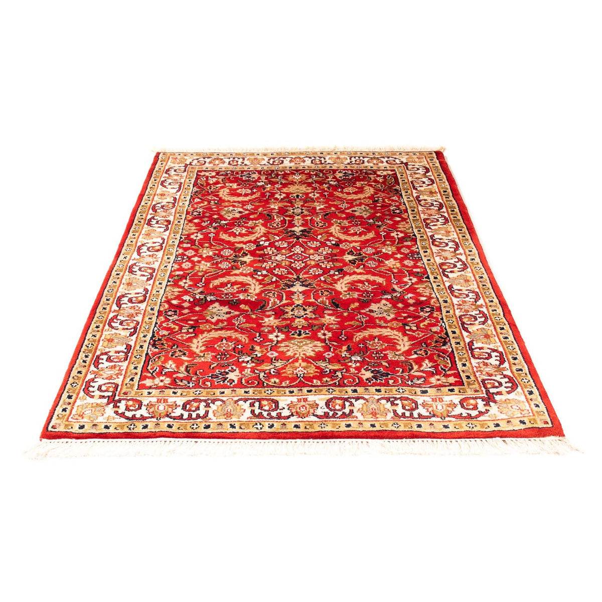 Orientteppich - Bidjar - Indus 176 x 119 cm - dunkelrot