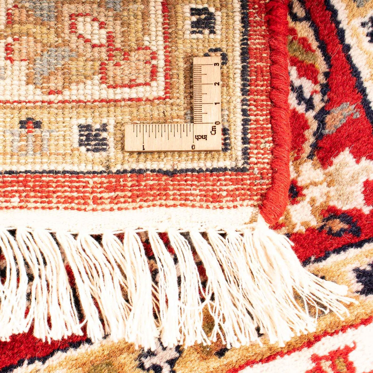 Orientteppich - Bidjar - Indus 176 x 119 cm - dunkelrot