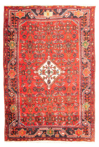 Perserteppich - Nomadic 207 x 135 cm - rot