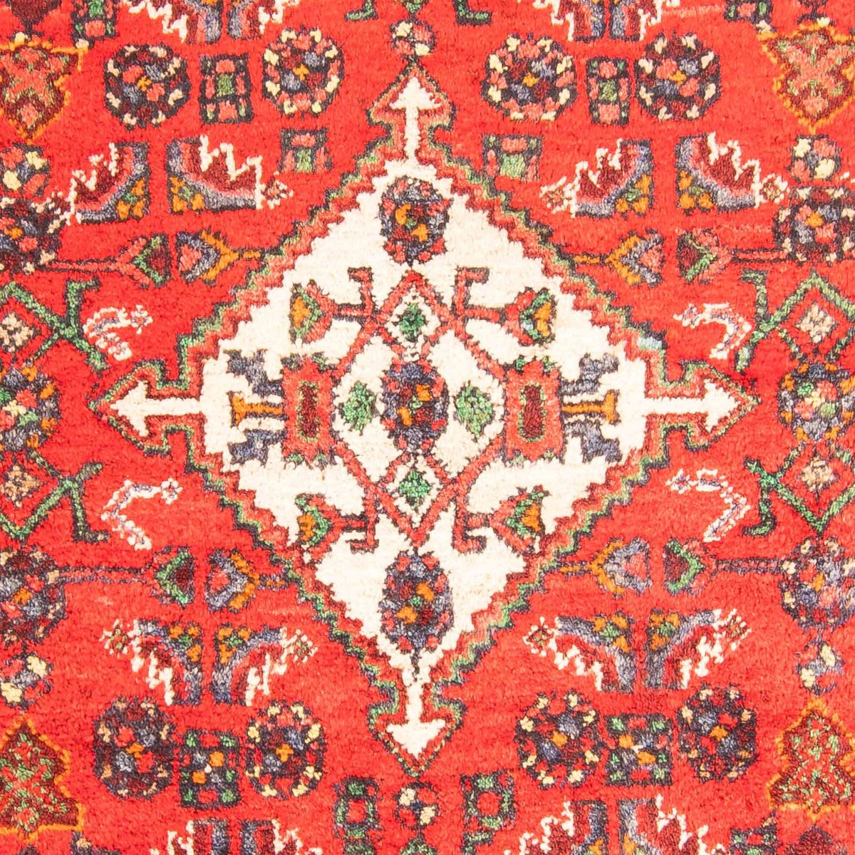 Perserteppich - Nomadic 207 x 135 cm - rot