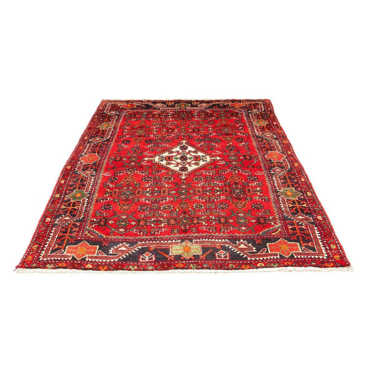 Perserteppich - Nomadic 207 x 135 cm - rot