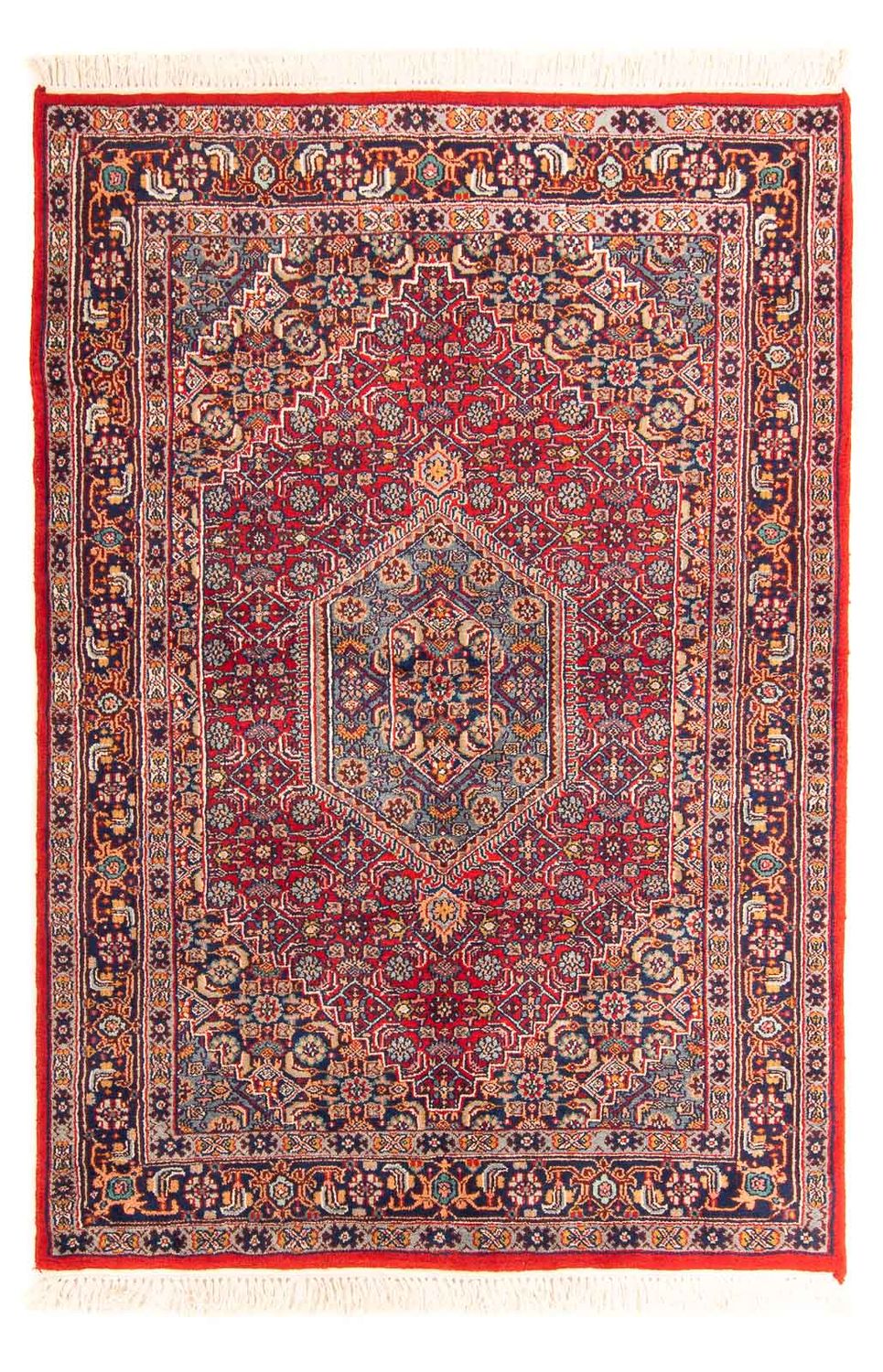 Orientteppich - Bidjar - Indus 185 x 129 cm - rot