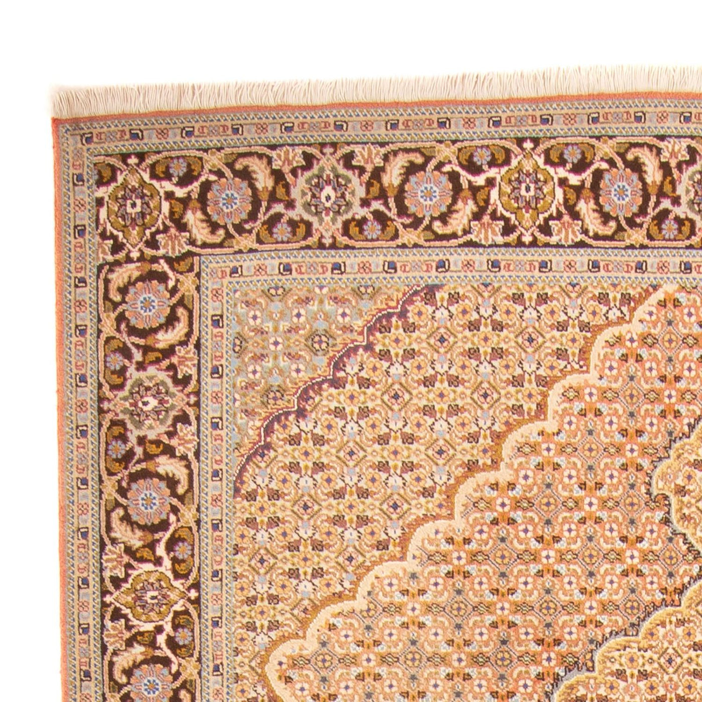 Täbriz - 50 Raj Teppich 203x158cm - Perserteppich