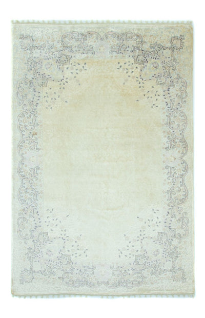 Designer Teppich 202 x 306 cm Wohnzimmer Teppich