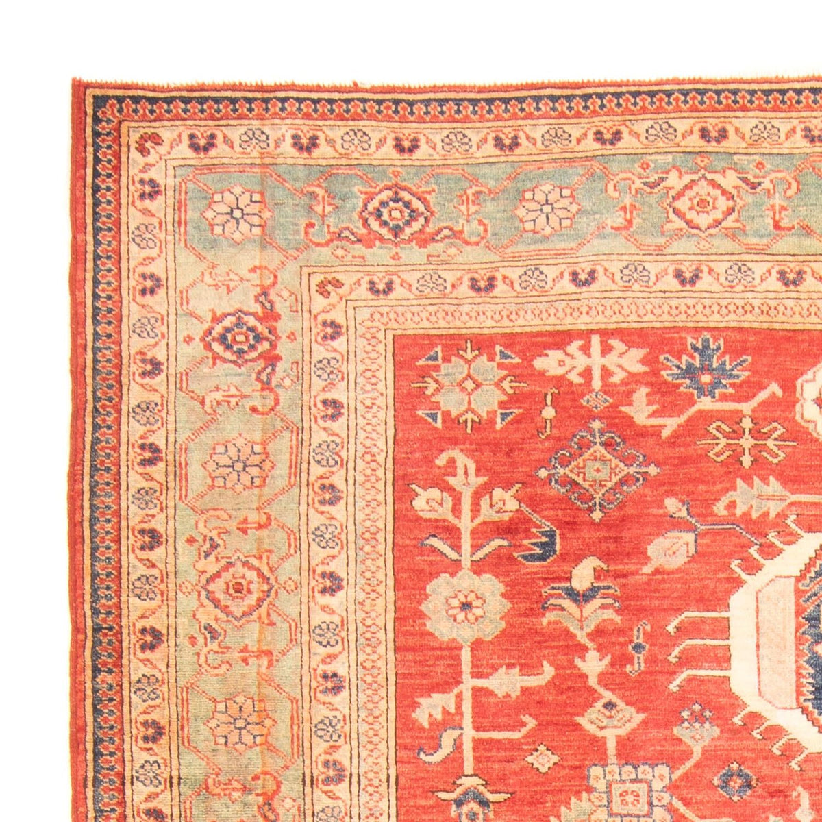 Kazak Teppich 187x230cm - Orientteppich
