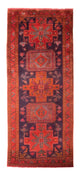 Orientteppich 320 x 140 cm - rost