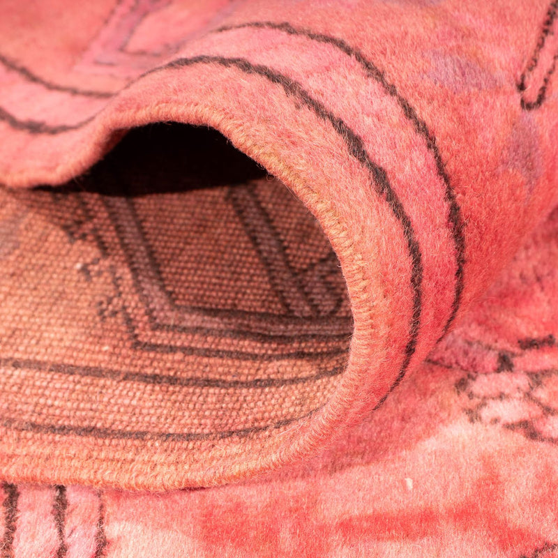 Orientteppich 190 x 120 cm - hellrot