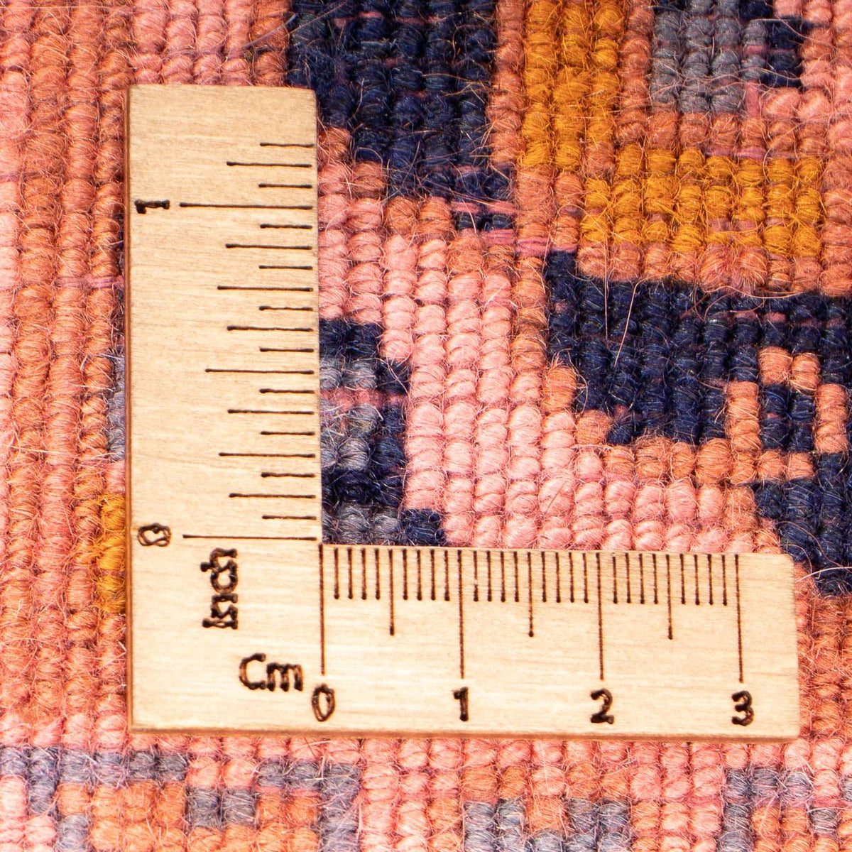 Orientteppich 212 x 126 cm - rot