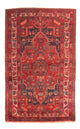 Orientteppich 112 x 174 cm - dunkelrot
