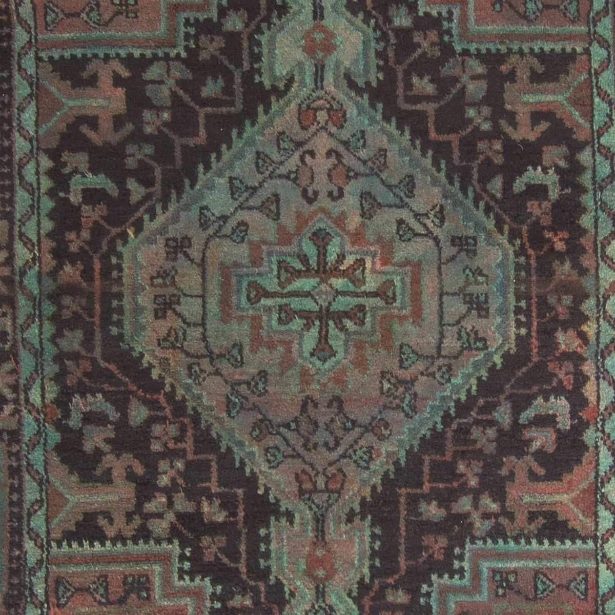 Orientteppich 174 x 120 cm - hellblau