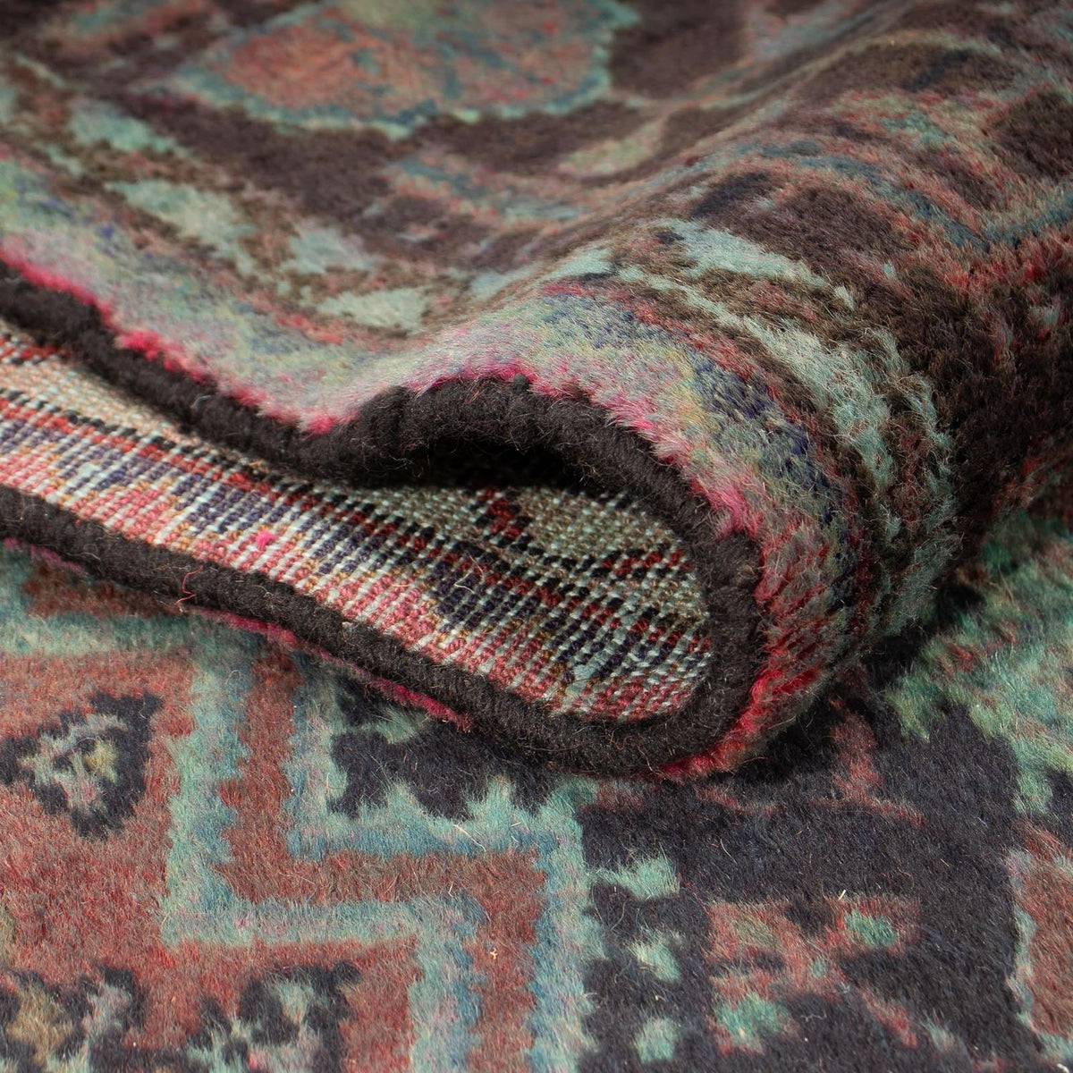 Orientteppich 174 x 120 cm - hellblau