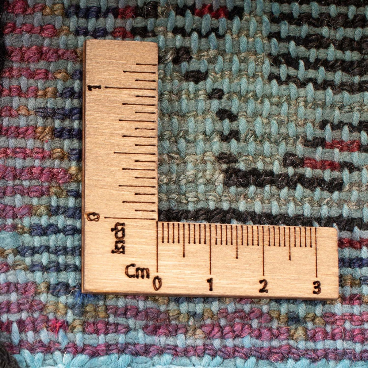 Orientteppich 174 x 120 cm - hellblau