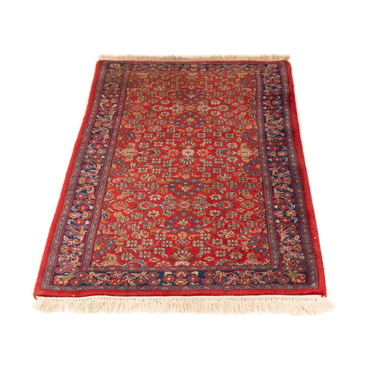 Orientteppich - Indus 139 x 72 cm - rot