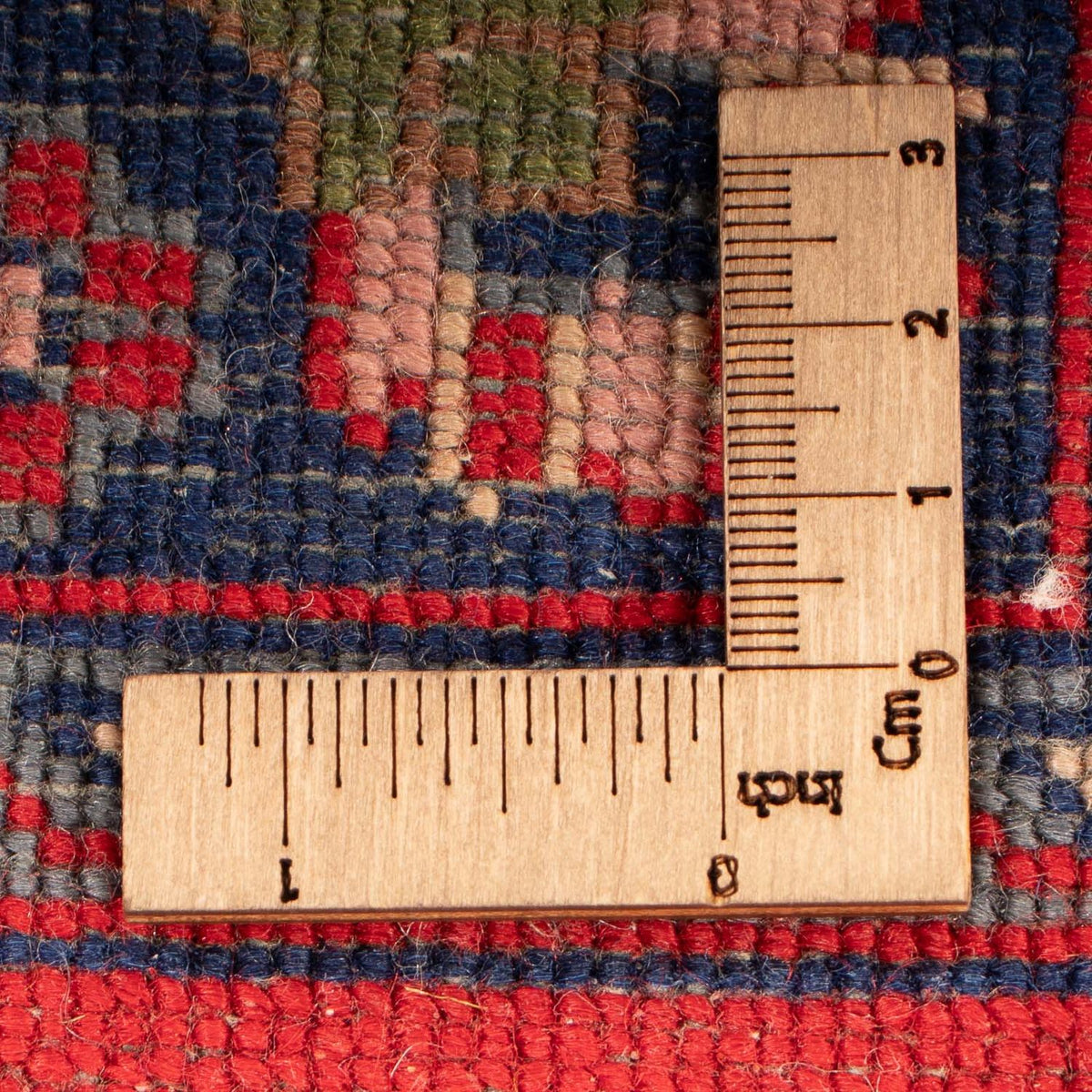 Orientteppich - Indus 139 x 72 cm - rot